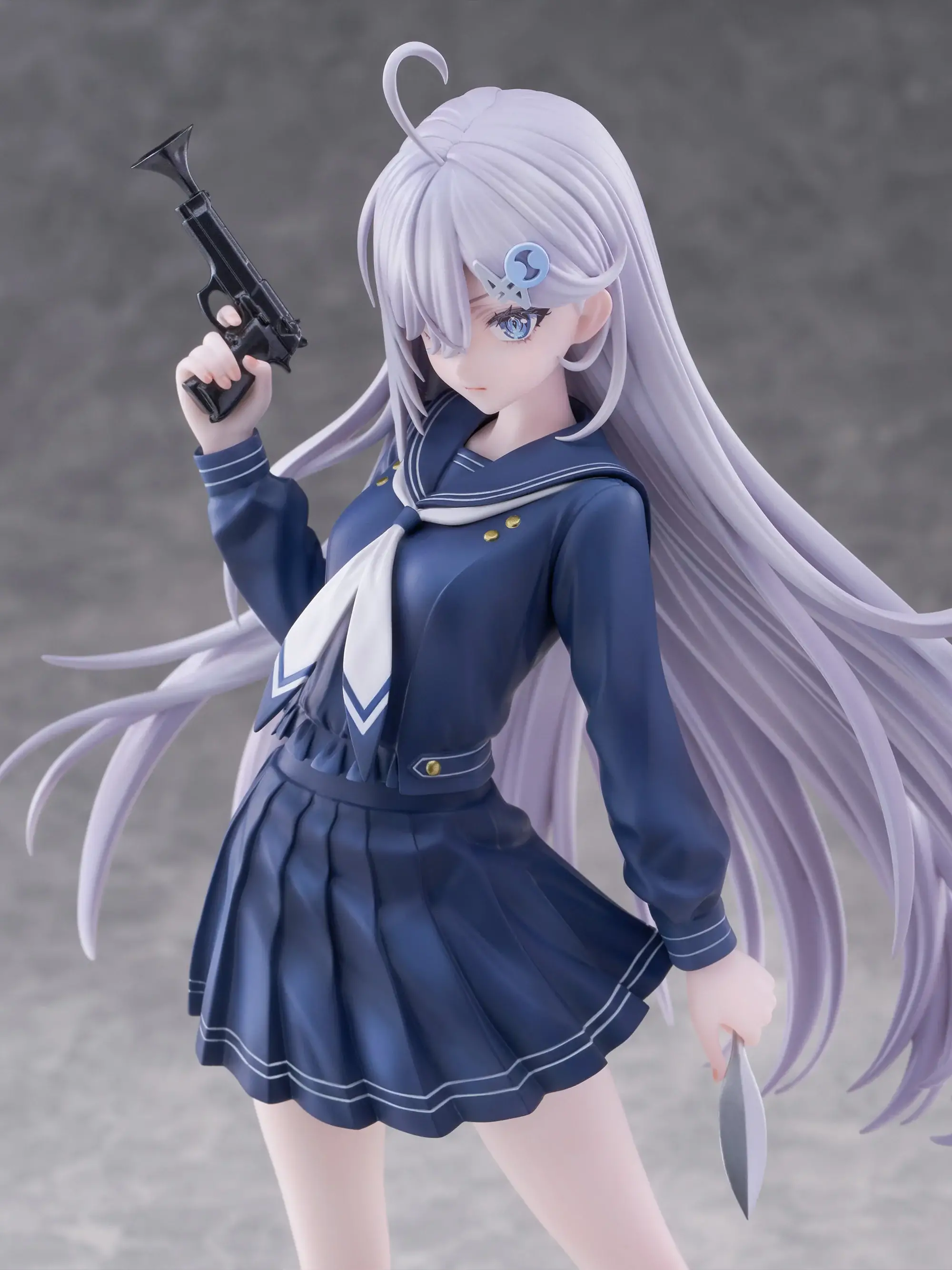 Figurine Yuki Ver. Uniforme de Shibou Yuugi de Meshi wo Kuu par F:NEX (Furyu)